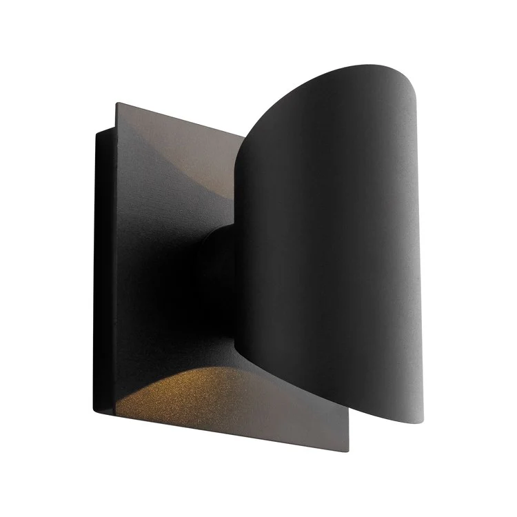 Caliber Two-Light LED Outdoor Wall Sconce - Black - Frankwebs