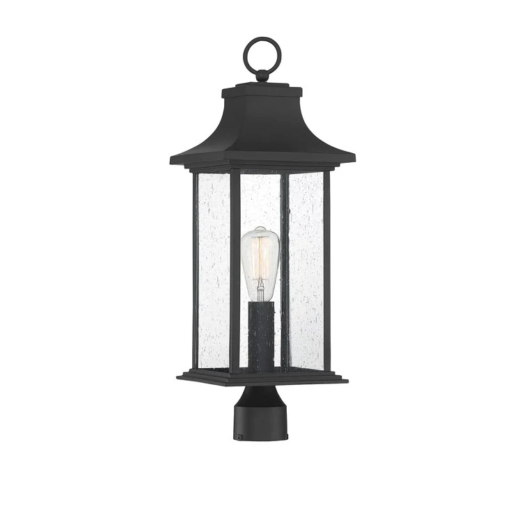 Hancock Single-Light Outdoor Post Lantern - Frankwebs