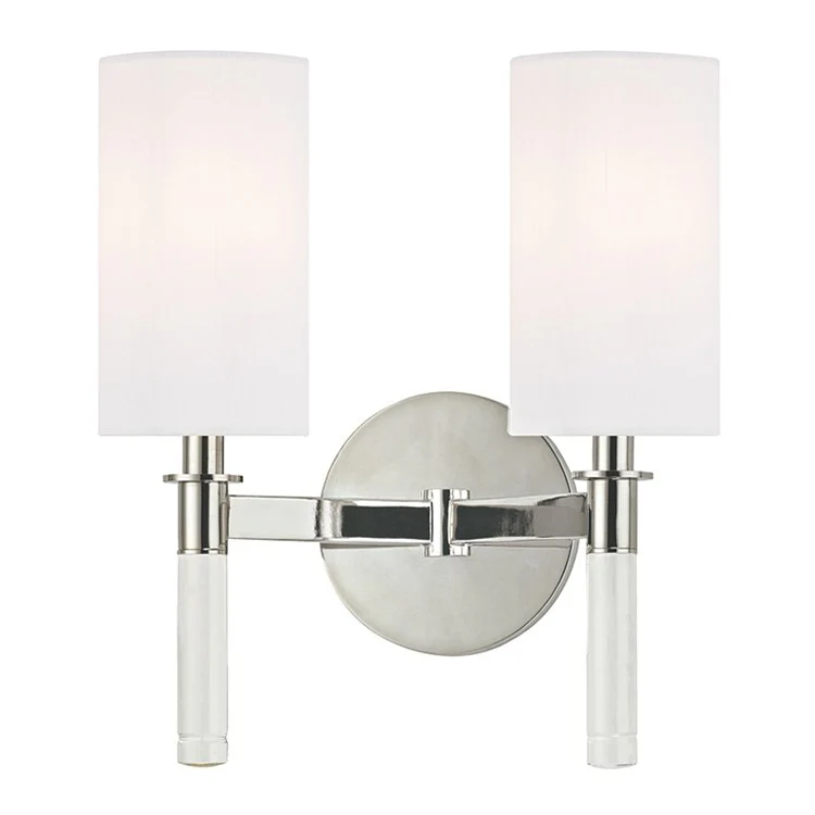Wylie Two-Light Wall Sconce - Frankwebs