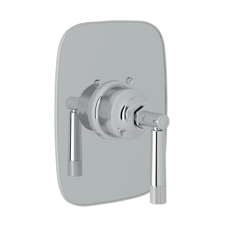 Thermostatic Trim Graceline Less Volume Control 1 Metal Lever Satin Nickel 3/4 Inch 12 Gallons per Minute - Frankwebs