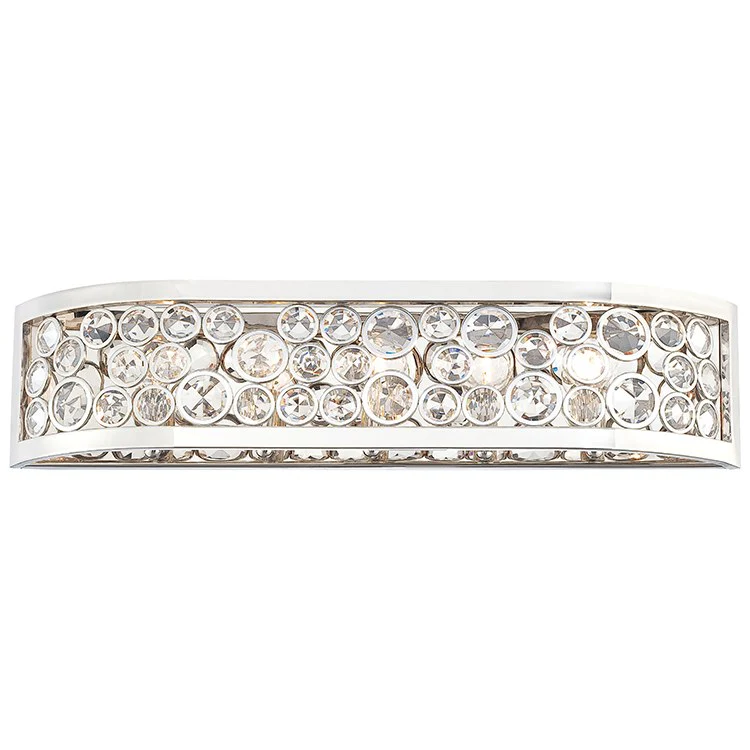 Magique Five-Light Bathroom Vanity Fixture - Frankwebs