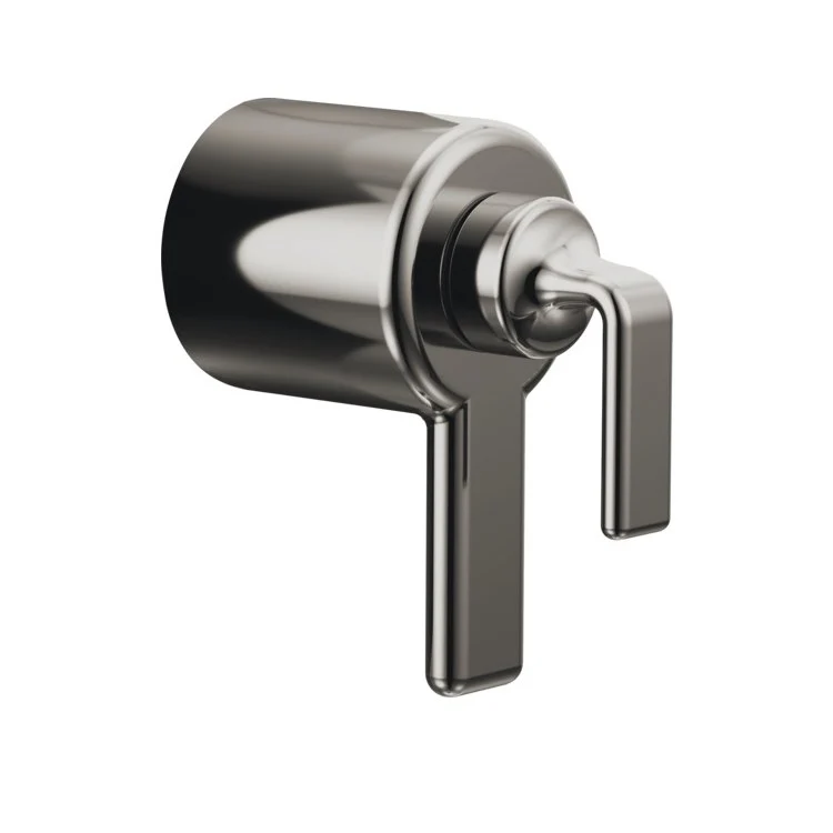 Handle Kit Allaria Zinc 1 Twist Lever Brilliance Black Onyx ADA for Tempassure Thermostatic Valve Trim - Frankwebs