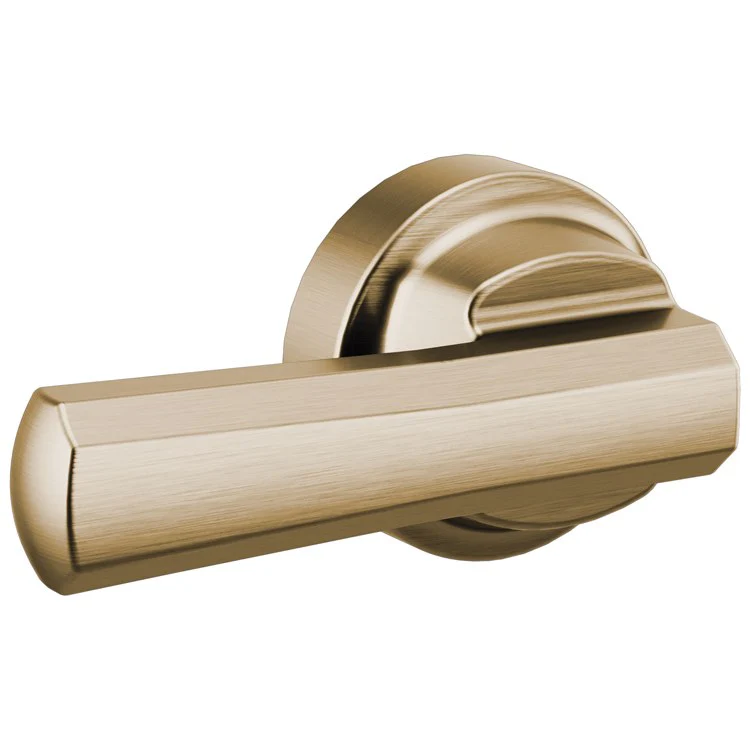 Flush Lever Levoir Universal Brilliance Luxe Gold Metal 4-13/16 Inch - Frankwebs