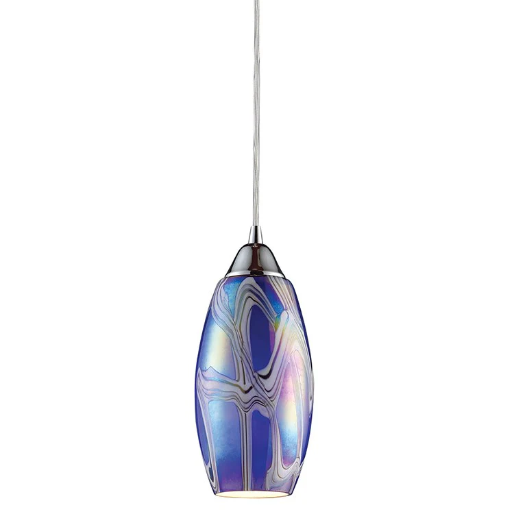 Iridescence Single-Light LED Pendant - Frankwebs