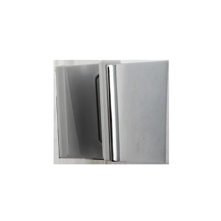 Handshower Mount Square Brushed Nickel Plastic - Frankwebs