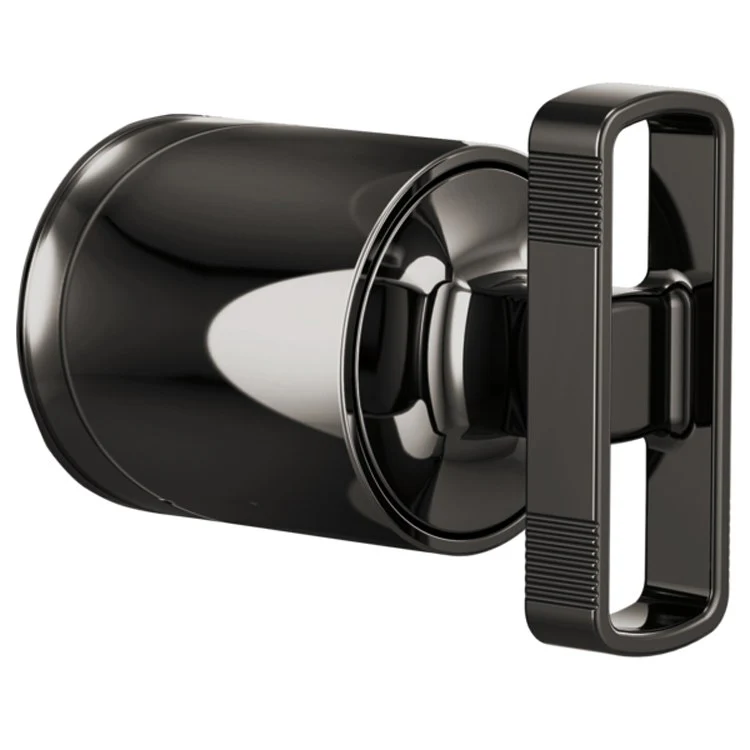 Handle Kit Kintsu Zinc 1 Knob Brilliance Black Onyx ADA for Pressure Balance Valve Trim - Frankwebs