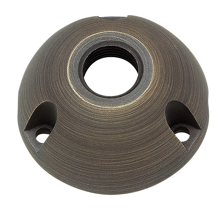 Hardy Island Round Landscape Light Surface Mount Base - Frankwebs