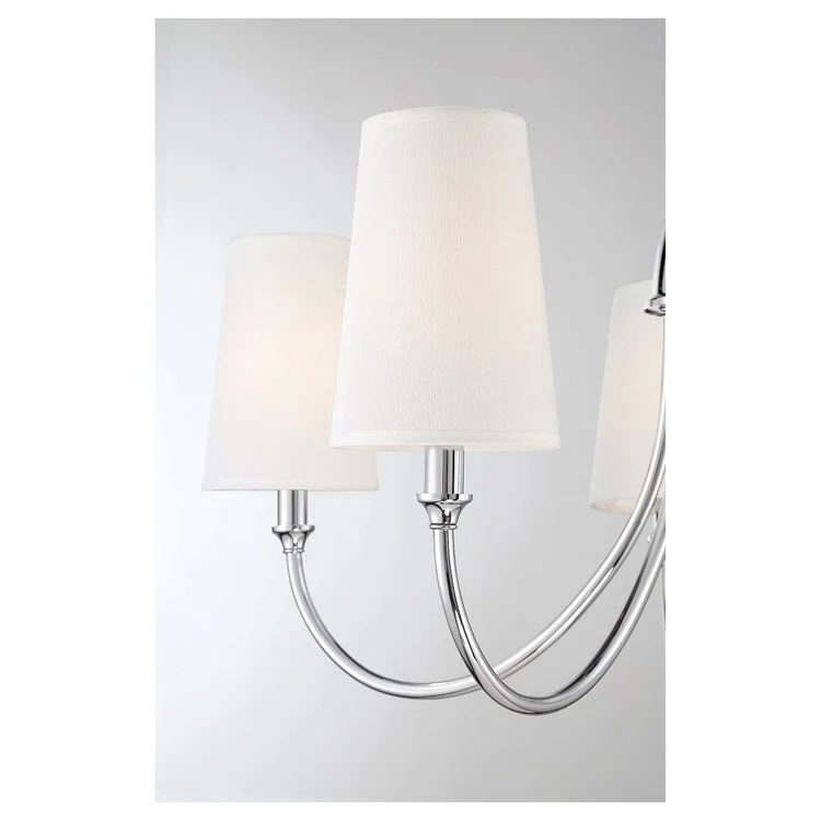 Cameron Five-Light Chandelier - Frankwebs