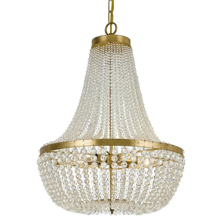 Rylee Six-Light Chandelier - Frankwebs