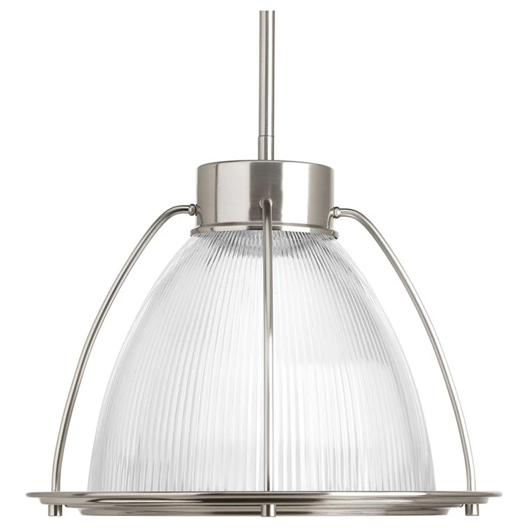 Prismatic Glass Single-Light LED Pendant - Frankwebs