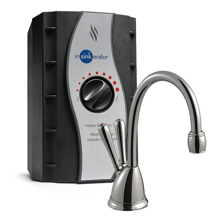Water Dispenser Involve View Instant Hot/Cool with Hot Water Tank 2 Lever Chrome High Arc - Frankwebs