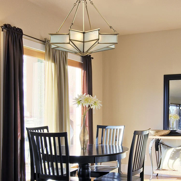 Decostar Four-Light Pendant - Frankwebs