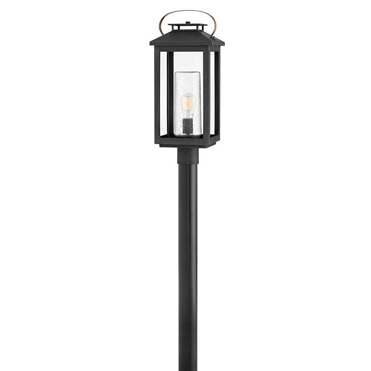 Atwater Single-Light Outdoor Post Lantern - Frankwebs
