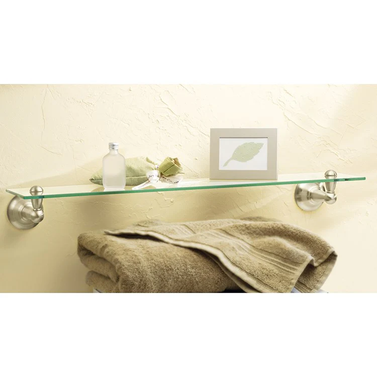 Sage Wall-Mount Glass Shelf - Frankwebs