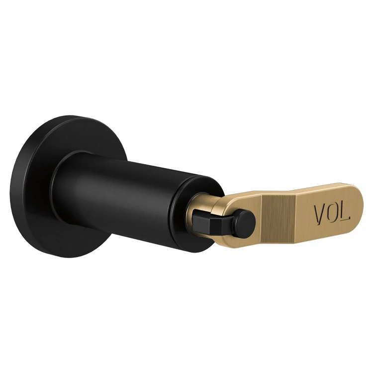 Litze Sensori Volume Control Trim with Industrial Lever Handle - Frankwebs