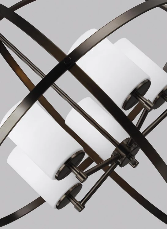 Alturas Five-Light LED Chandelier - Frankwebs