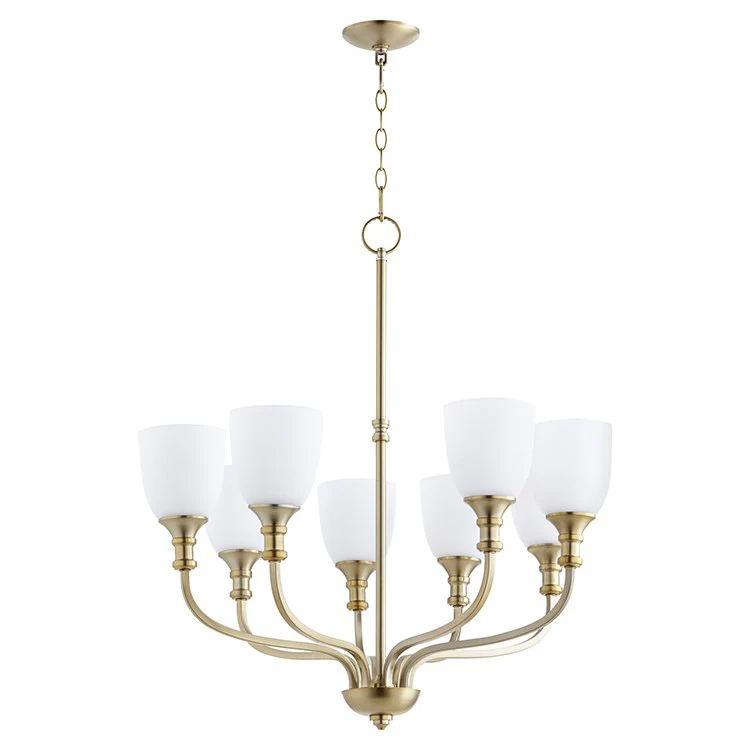 Richmond Eight-Light Chandelier - Frankwebs