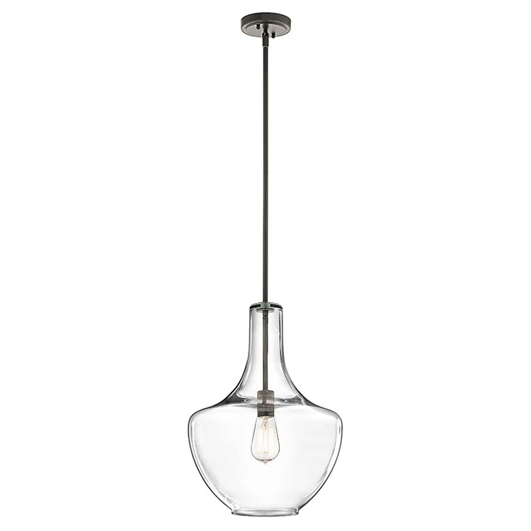 Everly Single-Light Pendant - Frankwebs