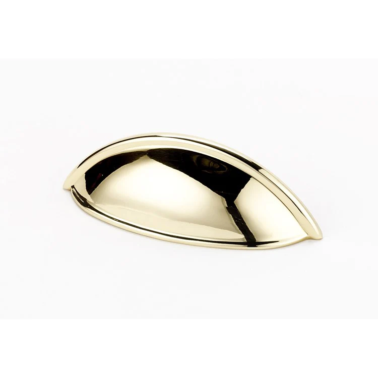 Pull Collection III Cup Bronze Brass 3-1/2 Inch 4-3/4 Inch 1-1/4 Inch - Frankwebs