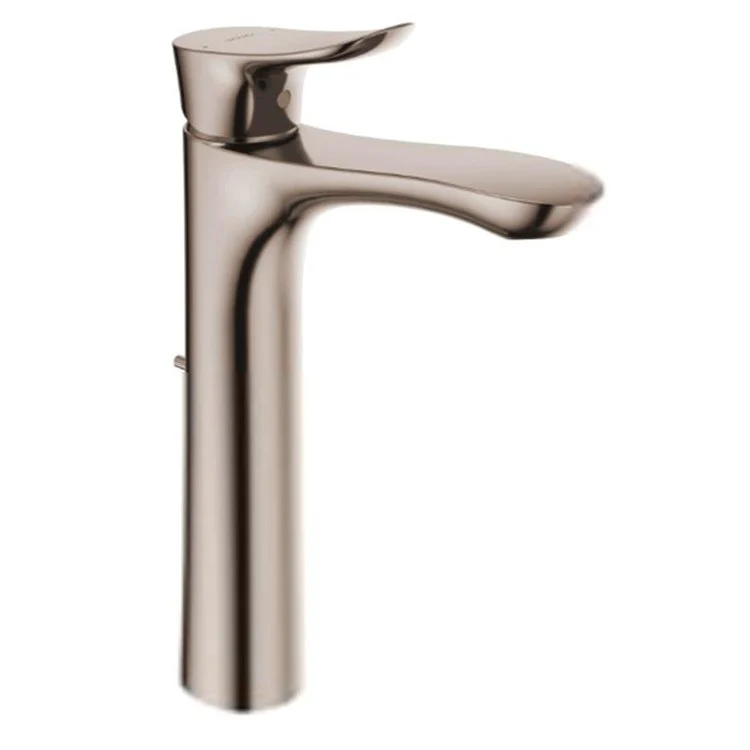Lavatory Faucet GO Deck Mount Vessel 1 Lever ADA CALGreen/WaterSense Brushed Nickel 1.2 Gallons per Minute - Frankwebs