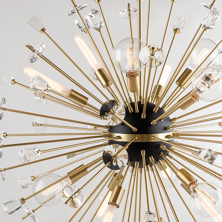 Liberty Eighteen-Light Chandelier - Frankwebs