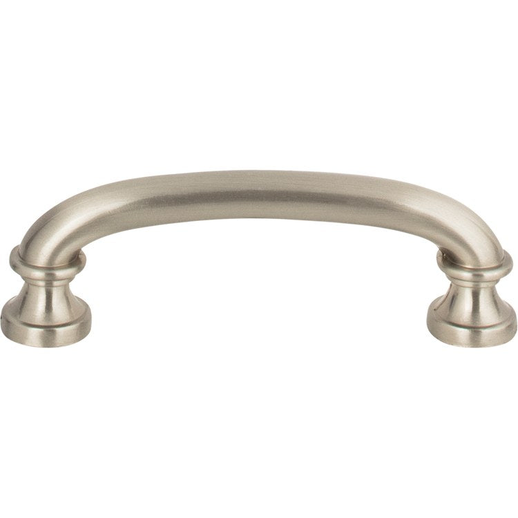 Drawer Pull Atlas Shelley Polished Nickel Zinc Alloy 3 Inch - Frankwebs