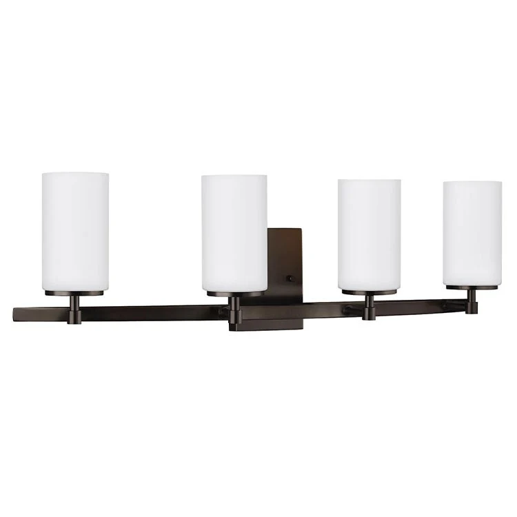 Alturas Four-Light LED Bathroom Vanity Fixture - Frankwebs