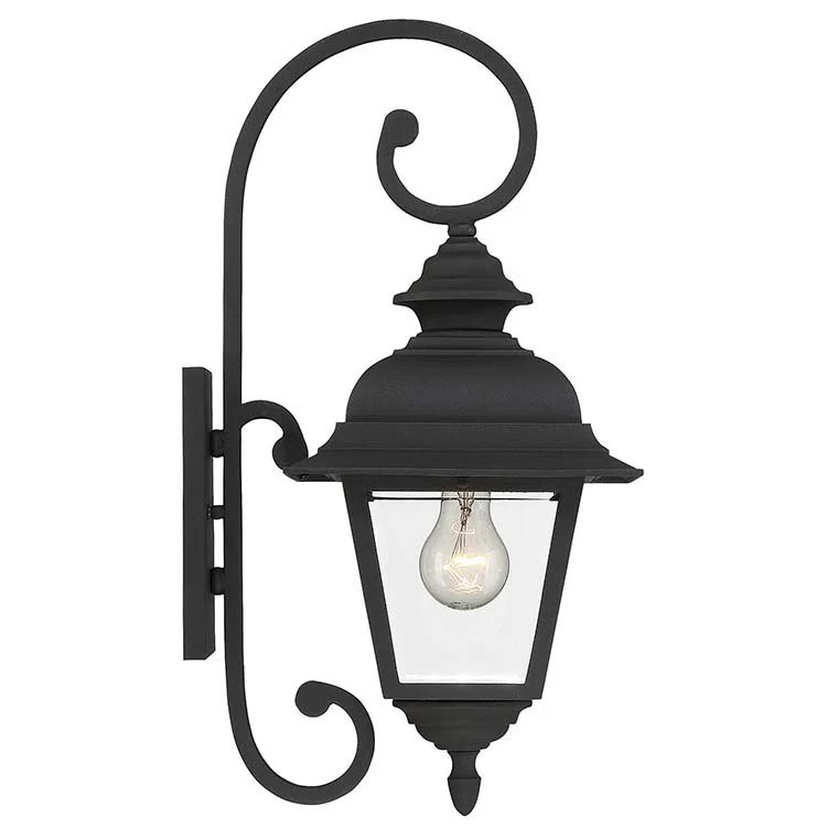 Westover Single-Light Wall Mount Lantern - Frankwebs