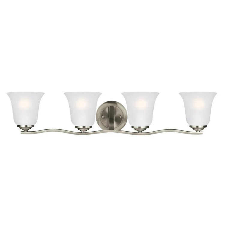 Emmons Four-Light LED Bathroom Vanity Fixture - Frankwebs