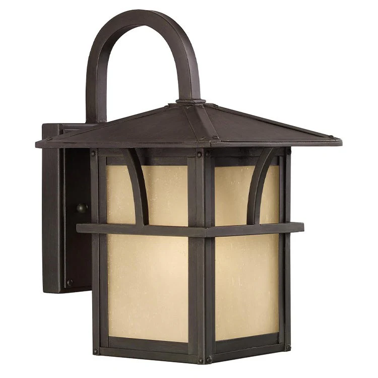 Medford Lakes Single-Light LED Small Outdoor Wall Lantern - Frankwebs
