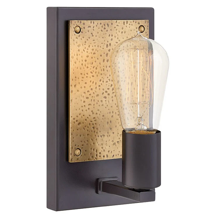 Everett Single-Light Wall Sconce - Frankwebs
