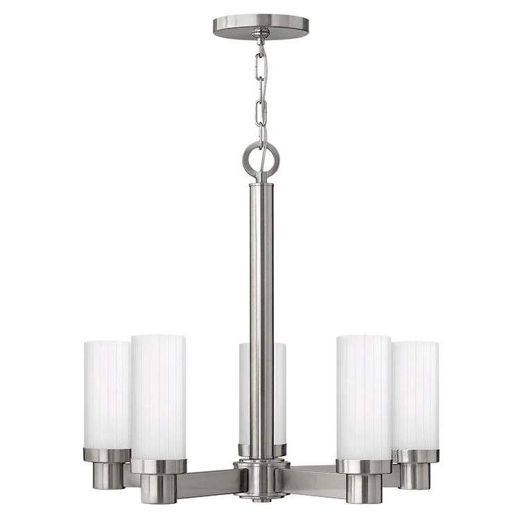 Midtown Five-Light Single-Tier Chandelier - Frankwebs