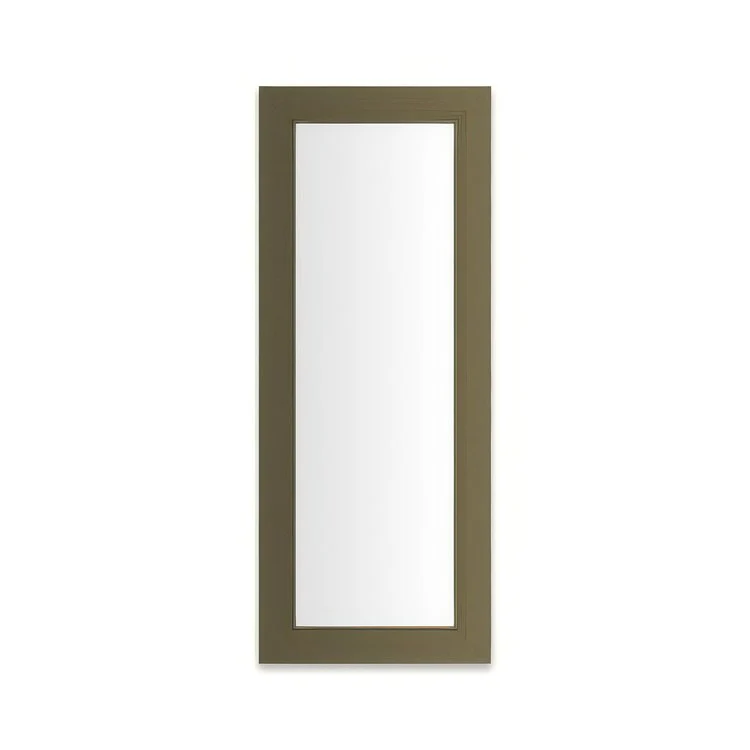 Medicine Cabinet Main Line 16 x 40 Inch 1 Doors Framed Mirror Polished Nickel Flat Top Merion Frame Slow Close Hinges 4 Inch - Frankwebs