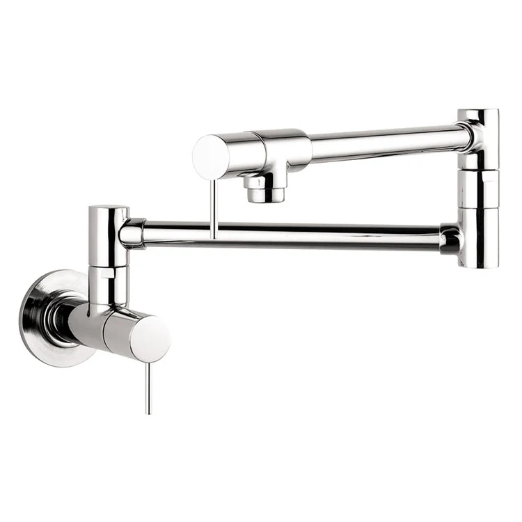 AXOR Starck Wall-Mount Two Handle Pot Filler Faucet - Frankwebs