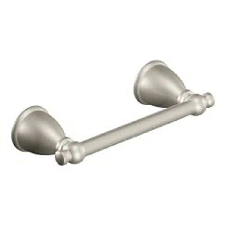 Toilet Paper Holder Caldwell Pivoting Brushed Nickel 8-3/5 Inch 3-3/10 Inch Concealed Screw - Frankwebs
