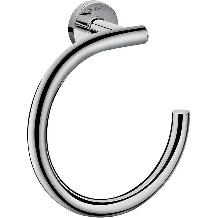 Towel Ring Logis 7-4/9 Inch Open Chrome Brass/Metal 2 Inch - Frankwebs