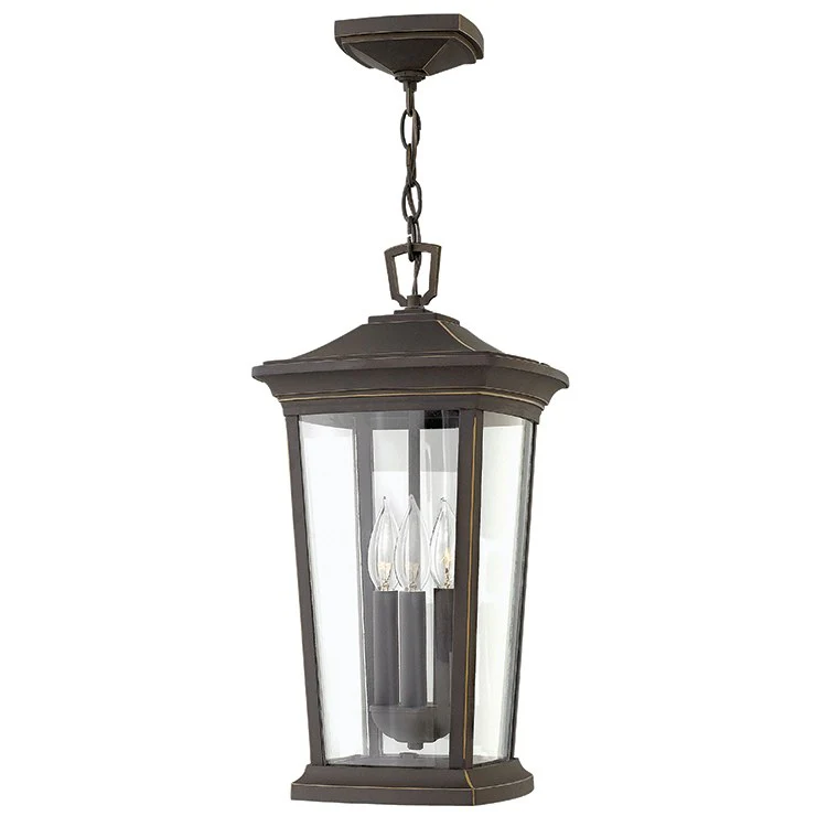 Bromley Three-Light Hanging Lantern - Frankwebs