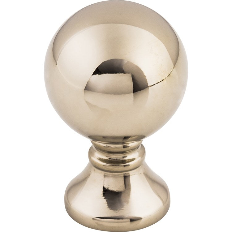 Knob Serene Kara Round for Decorative Hardware Ash Gray Zinc Alloy 1 Inch - Frankwebs