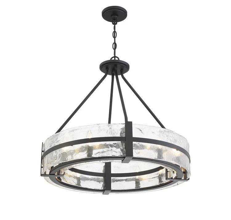 Hudson Eight-Light Pendant by Brian Thomas - Frankwebs