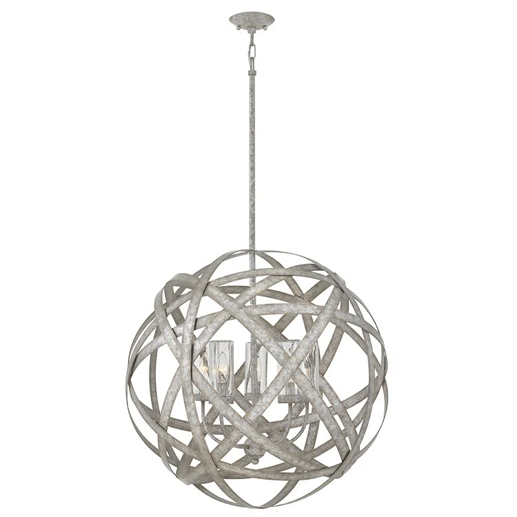 Carson Five-Light LED Globe Pendant - Frankwebs