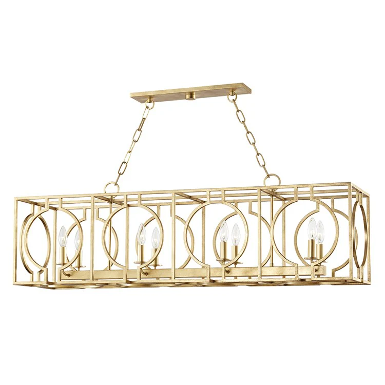 Octavio Eight-Light Island Chandelier - Frankwebs