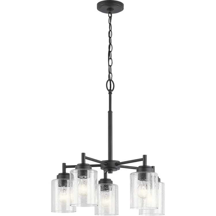 Winslow Five-Light Chandelier - Frankwebs