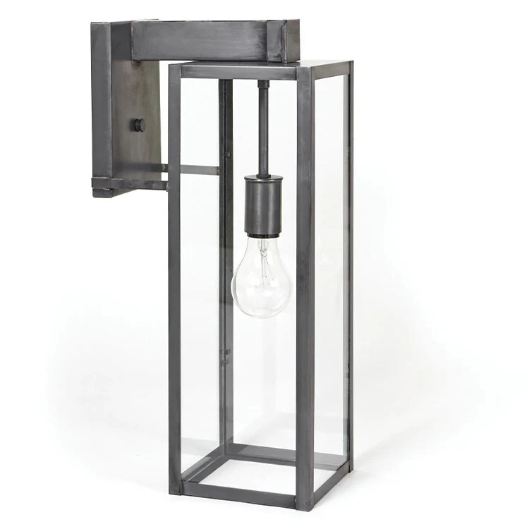 Uptown Single-Light Medium Outdoor Wall Lantern - Frankwebs