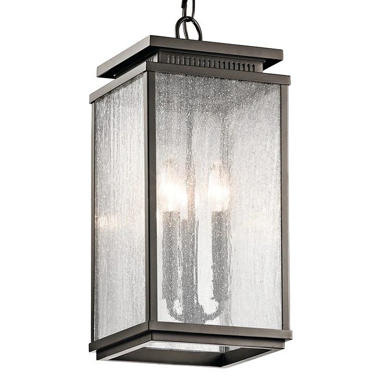 Manningham Three-Light Outdoor Pendant - Frankwebs