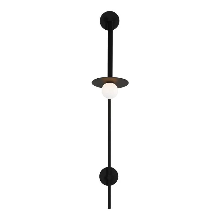 Nodes Single-Light Large Pivot Wall Sconce by Kelly - Frankwebs