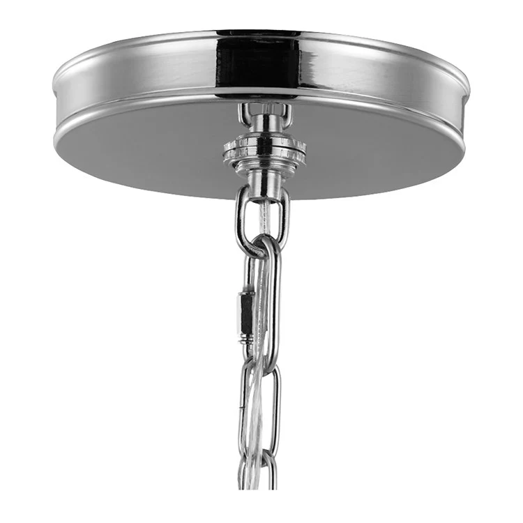 Lismore Nine-Light Two-Tier Chandelier - Frankwebs