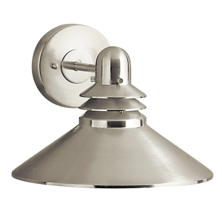 Grenoble Indoor/Outdoor Single-Light Wall Sconce - Frankwebs