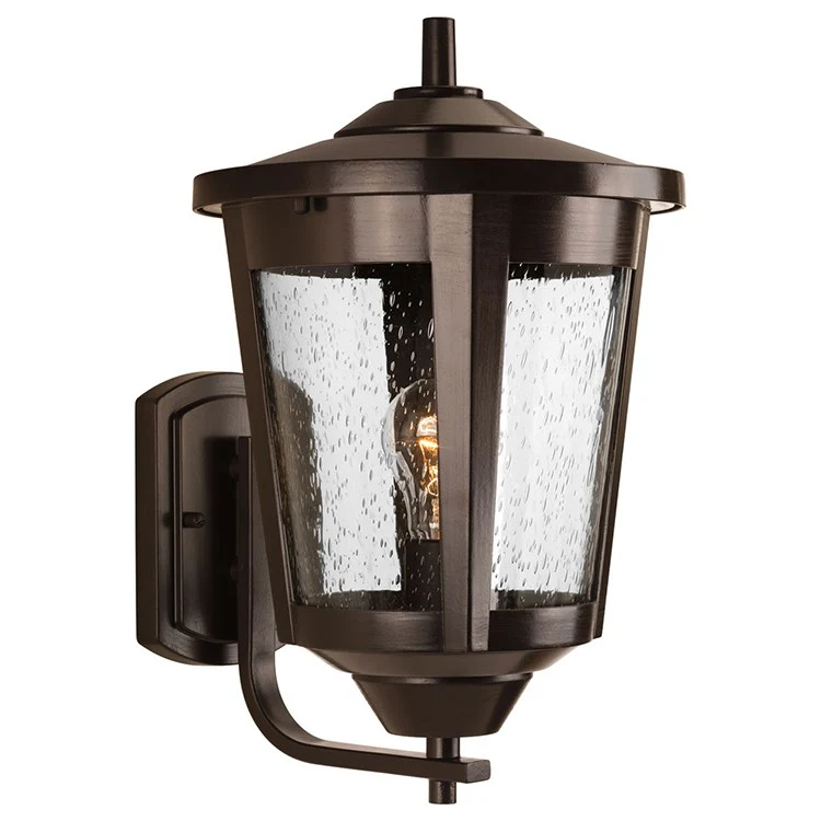 East Haven Single-Light Large Wall Lantern with Bottom Bracket - Frankwebs