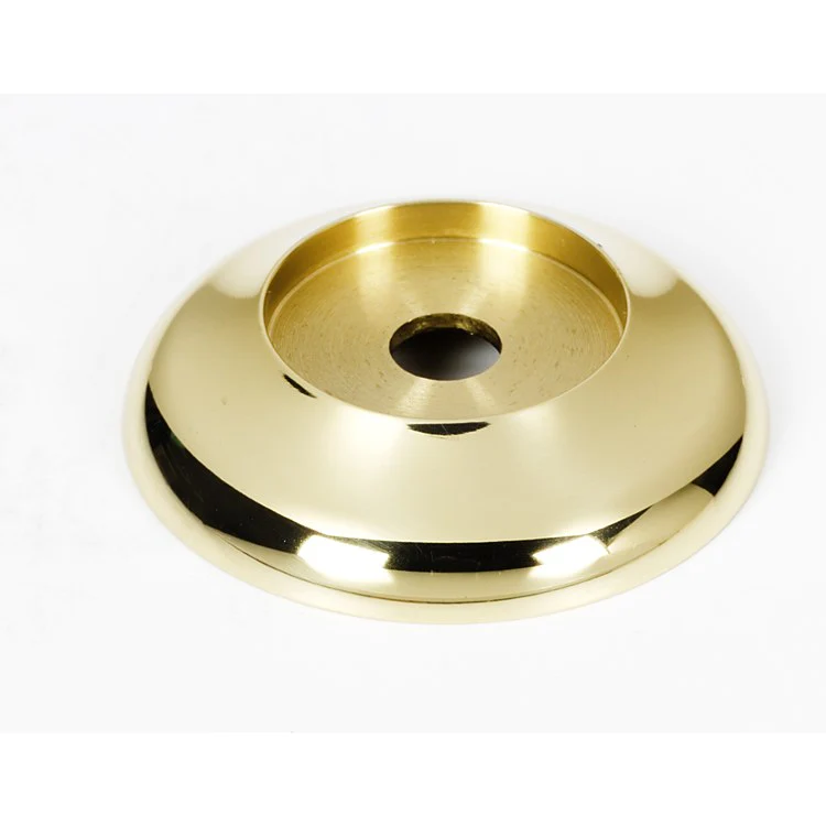 Rosette Royale 1-1/2 Inch Polished Nickel Brass for DG80-18 - Frankwebs