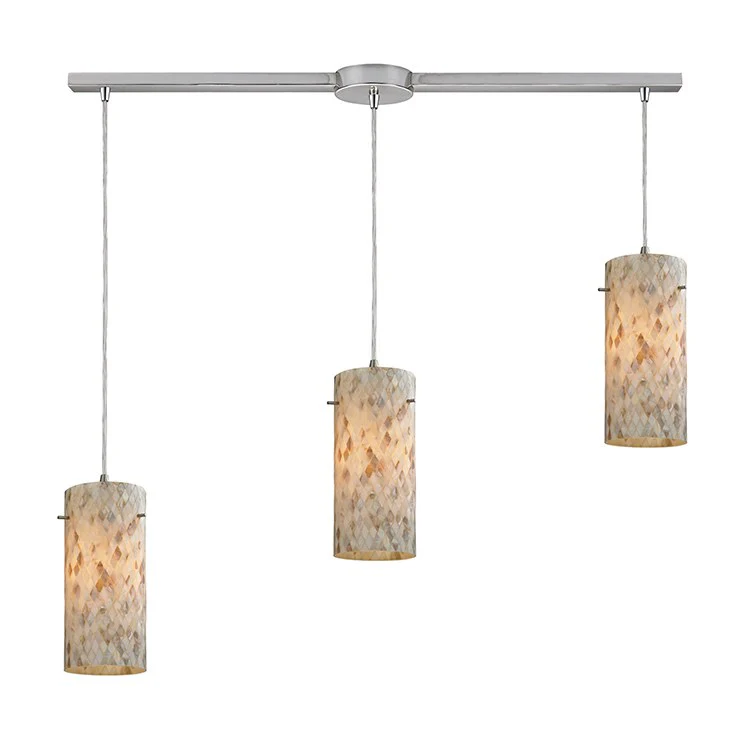 Capri Three-Light Linear Pendant - Frankwebs